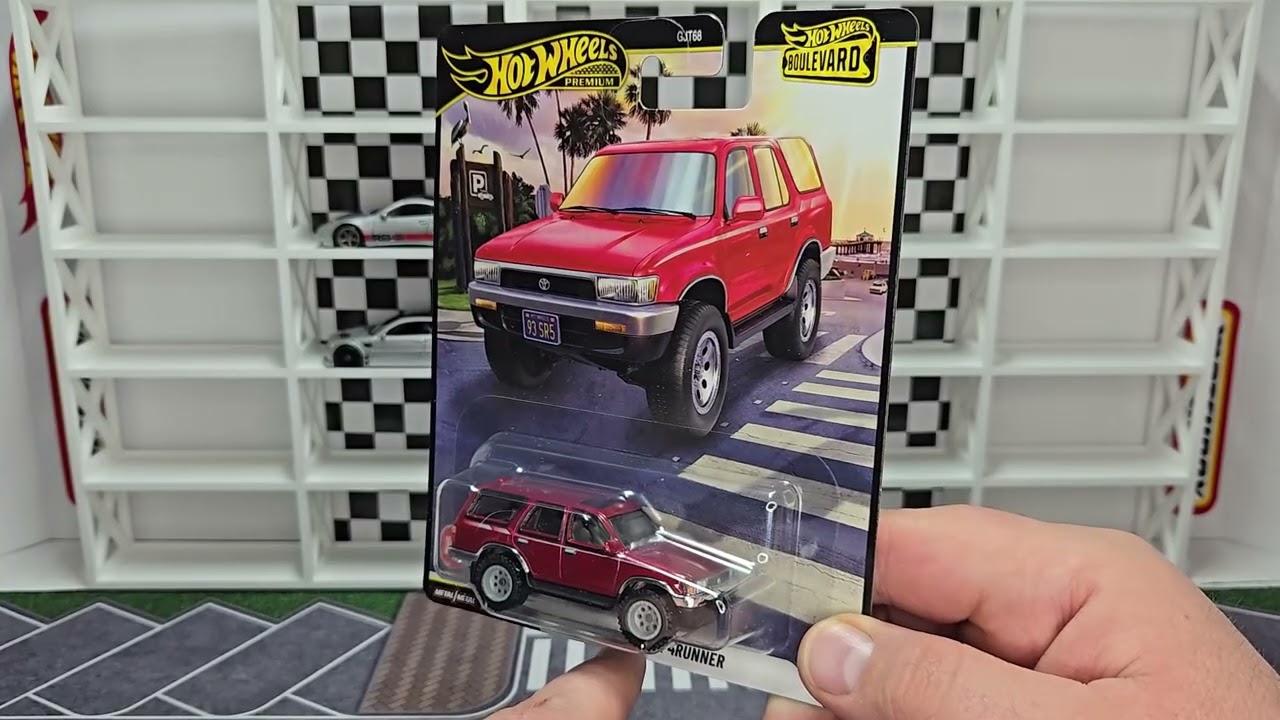 Распаковка: Hotwheels Boulevard 2026 - Набор 1