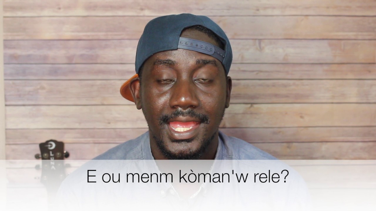 How to speak Haitian Creole