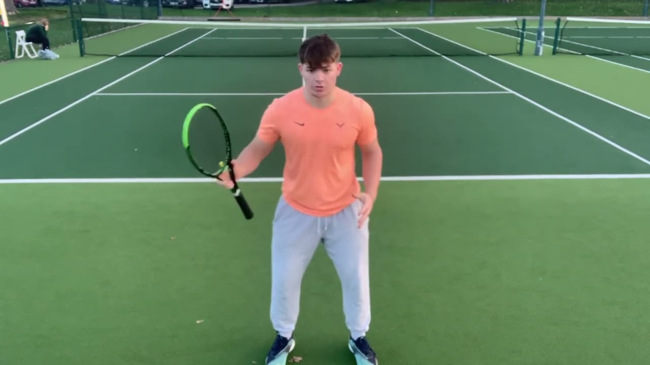 LTA Level 2 Readiness Test Connor Beckinsale