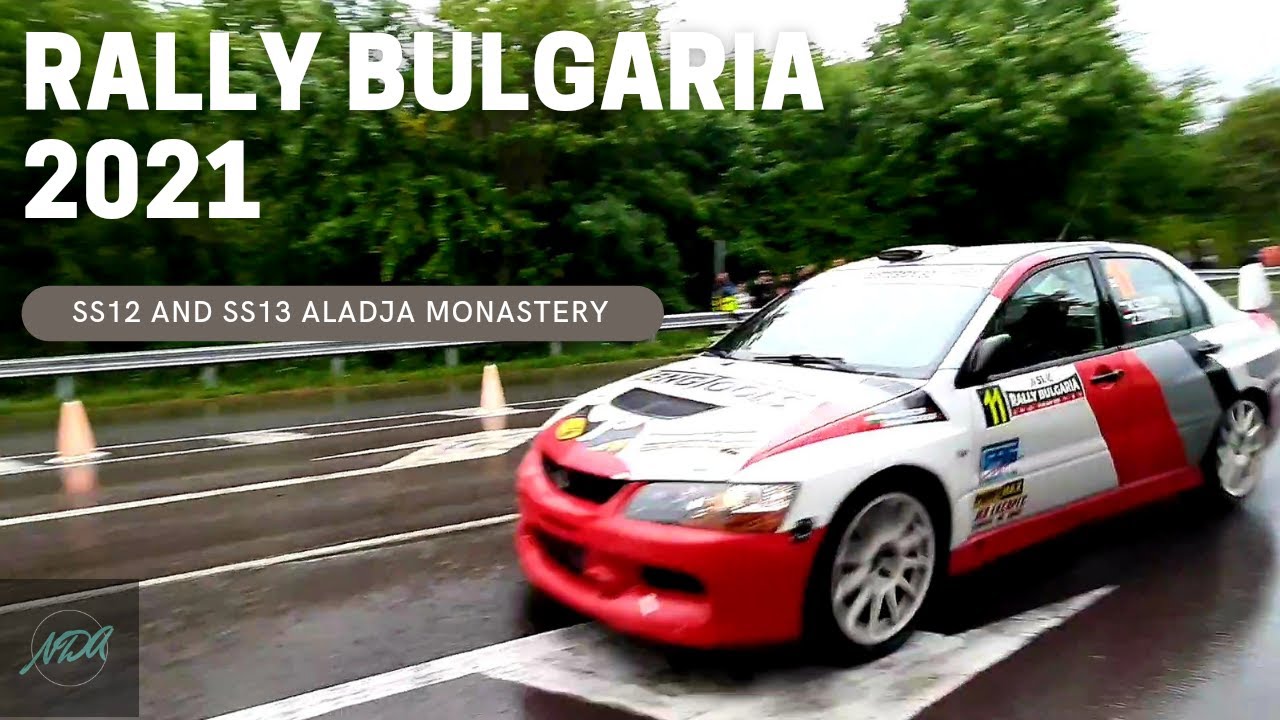 Rally Bulgaria 2021 Aladja Monastery