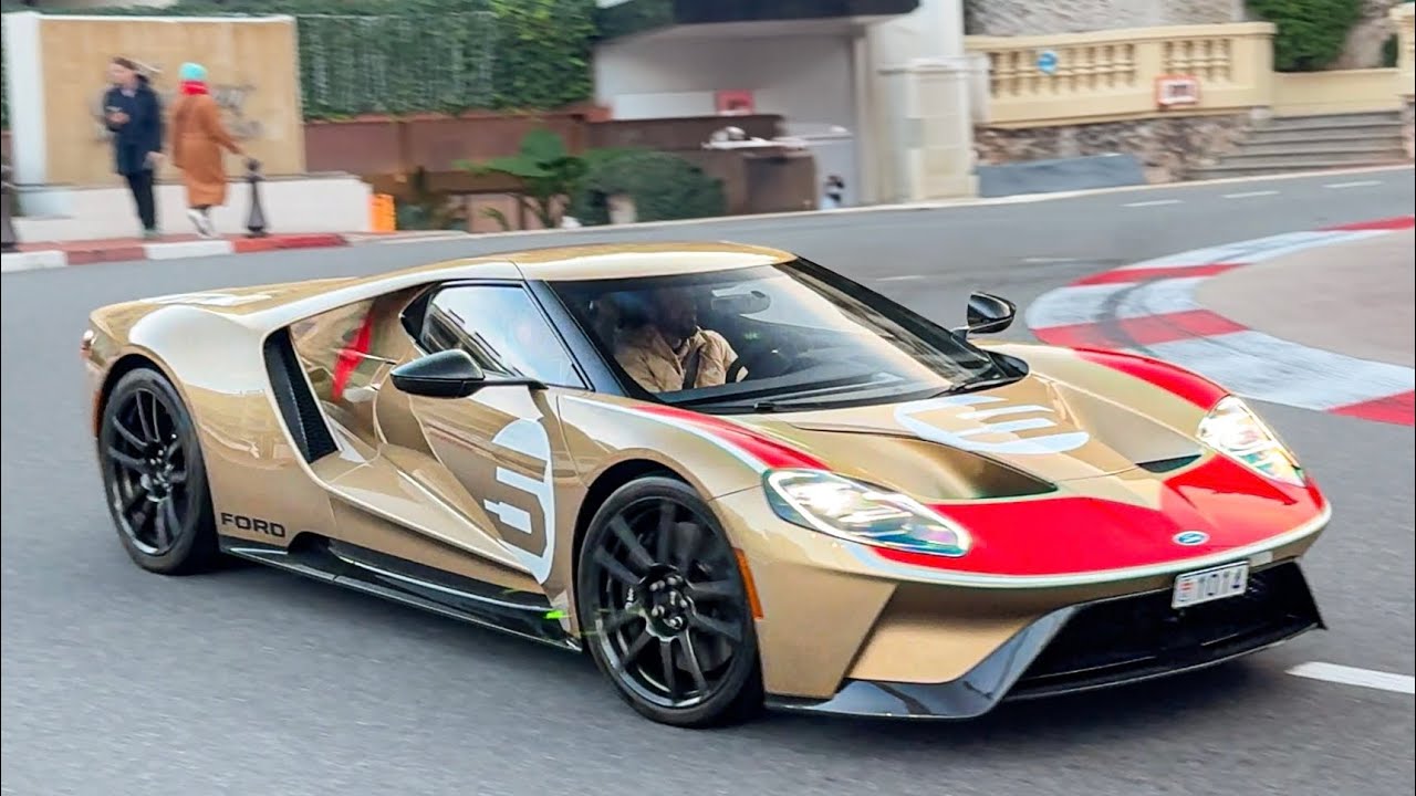Monaco Craziest Supercars Vol.146 Carspotting In Monaco