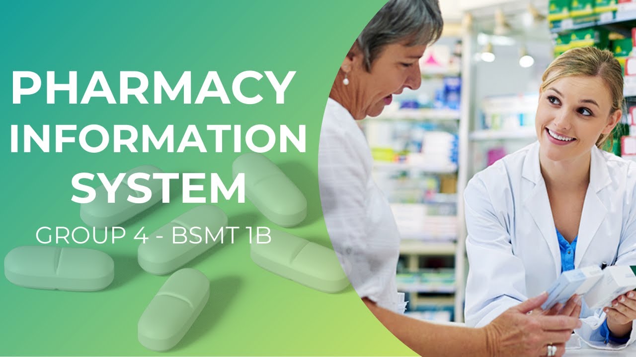 Pharmacy Information System  Presentation