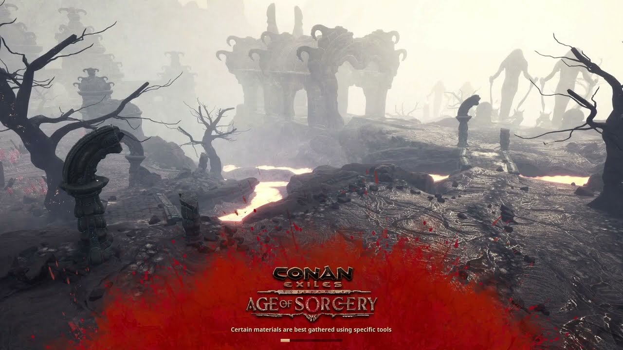 Conan Exiles undermesh glitch
