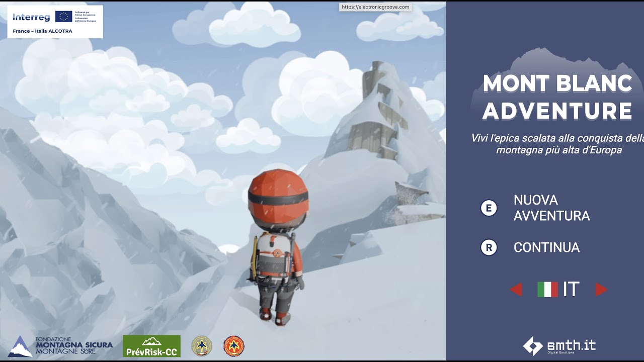 Mont Blanc Adventure (video game trailer)