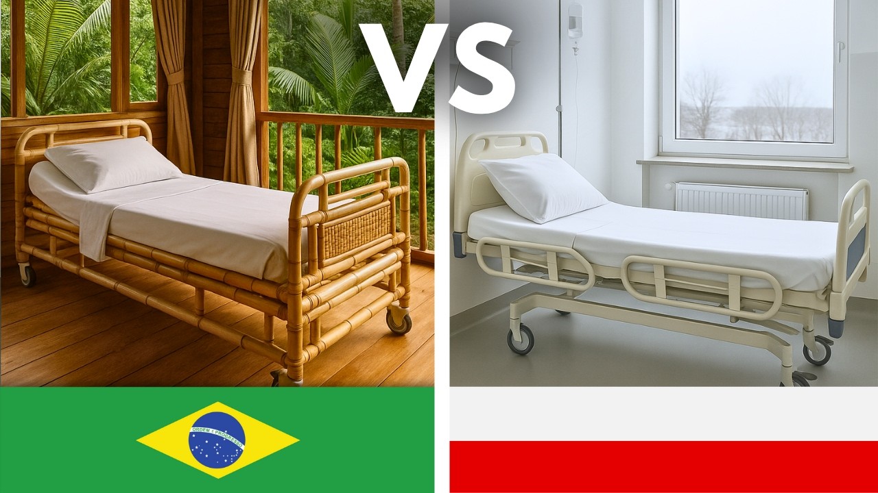 Polska vs Brazylia: porównanie służby zdrowia