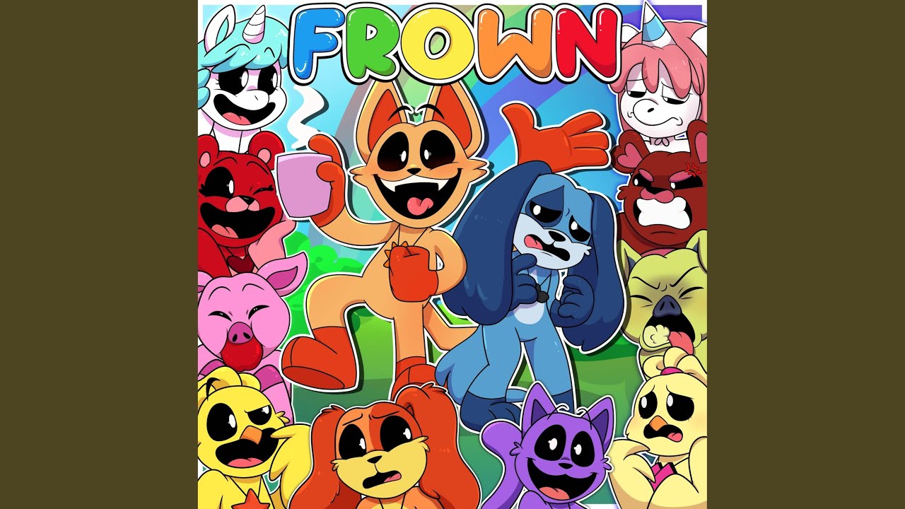Frown Everyday! (Frowning Critters Theme Song) (feat. ivi & Jelzyart)
