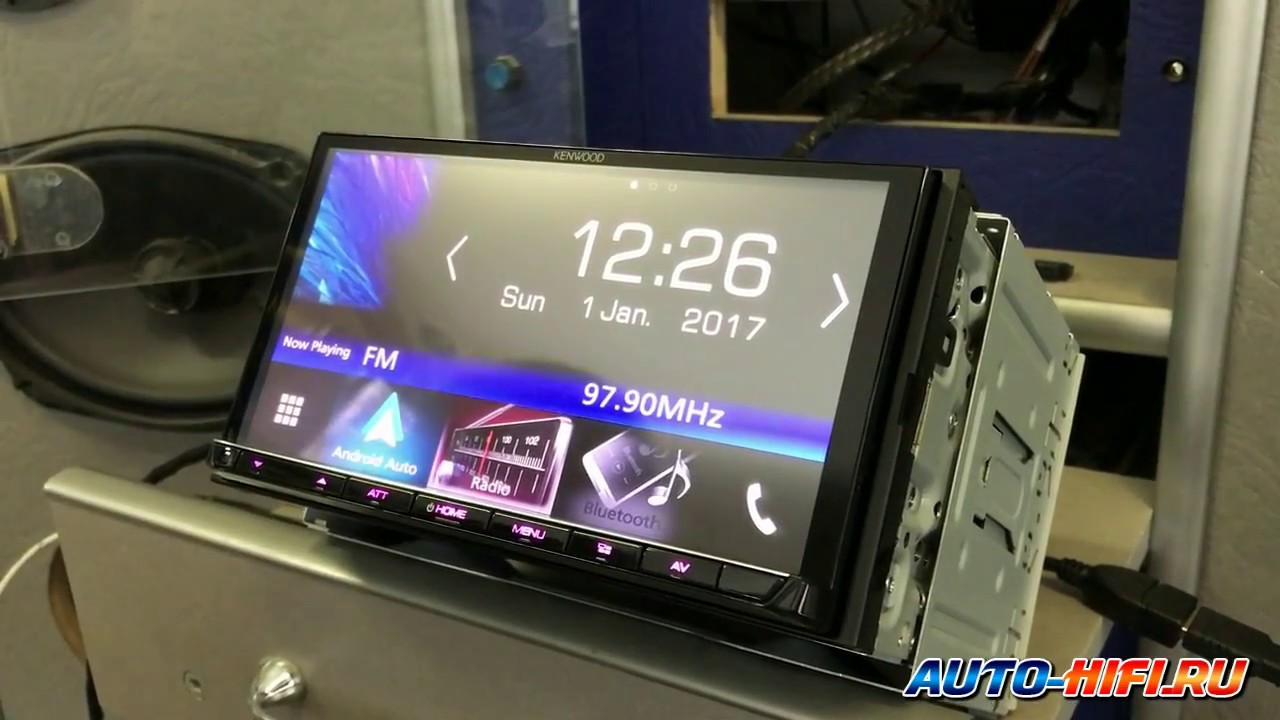 Kenwood DNX7017BTS