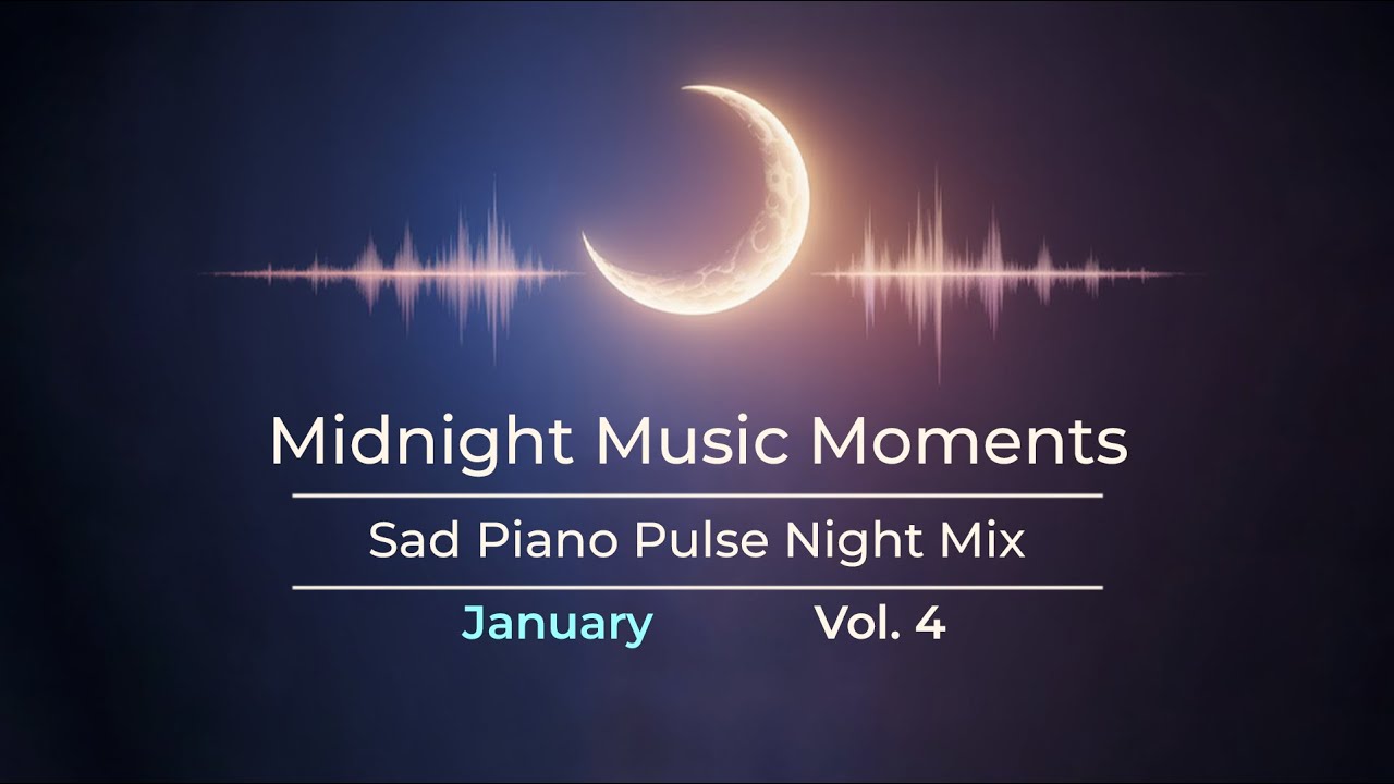 After Midnight Atmospheres Vol. 4 | Sad Piano Pulse Night Mix