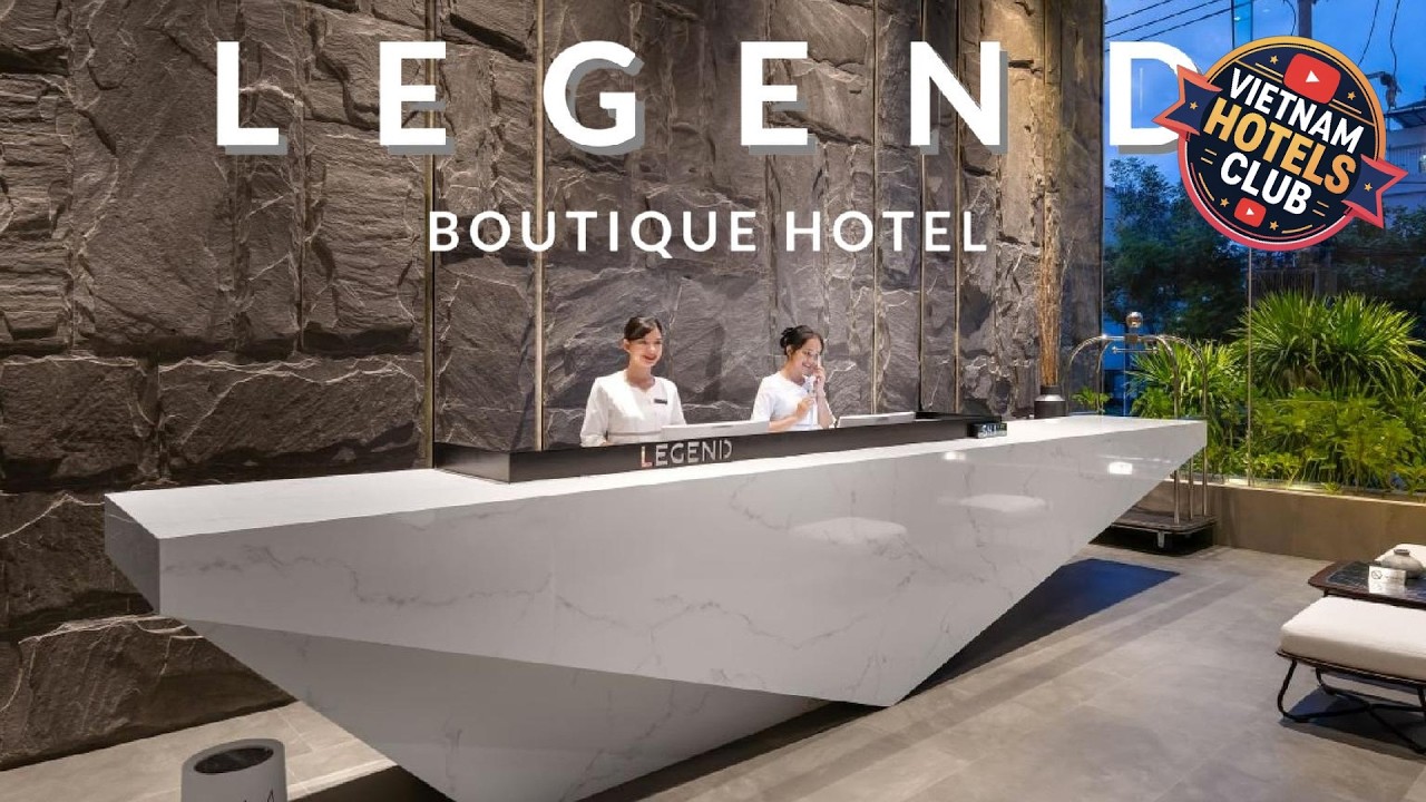 LEGEND Boutique Hotel | Da Nang, Vietnam | Hotel Review 🌟