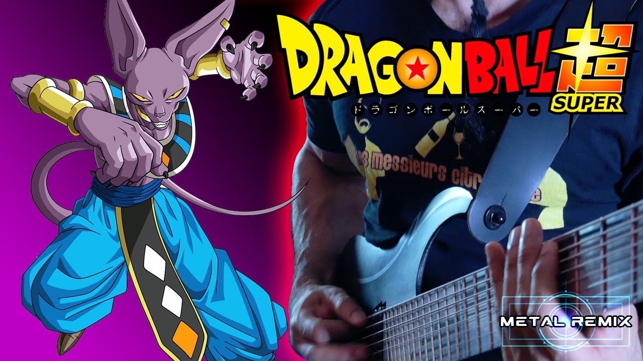 Dragon Ball Super - Beerus Madness | METAL REMIX by Vincent Moretto