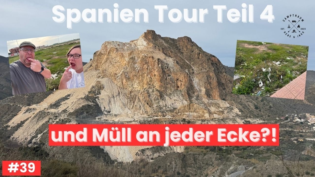 Vanlife Roadtrip Spanien 🇪🇸 | Weihnachten im Camper – Müll überall?!