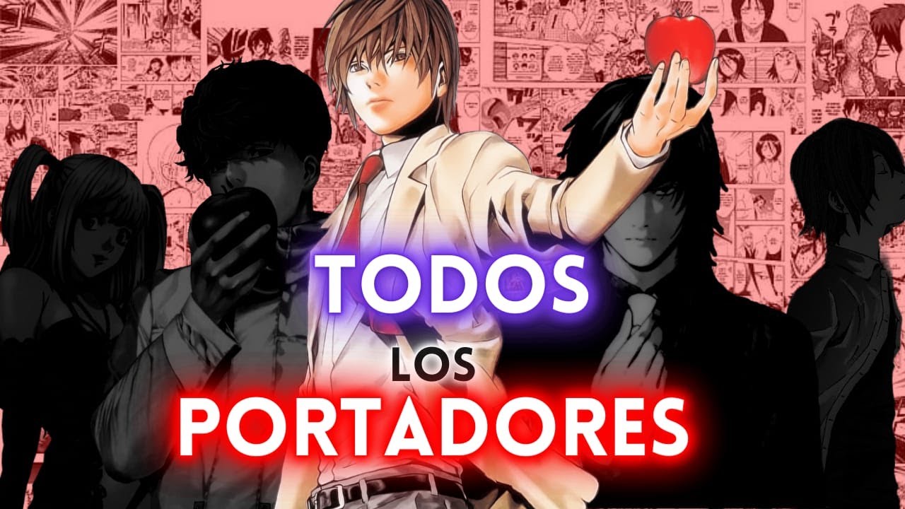 TODOS LOS KIRA | Quienes Fueron los portadores de las DEATH NOTE