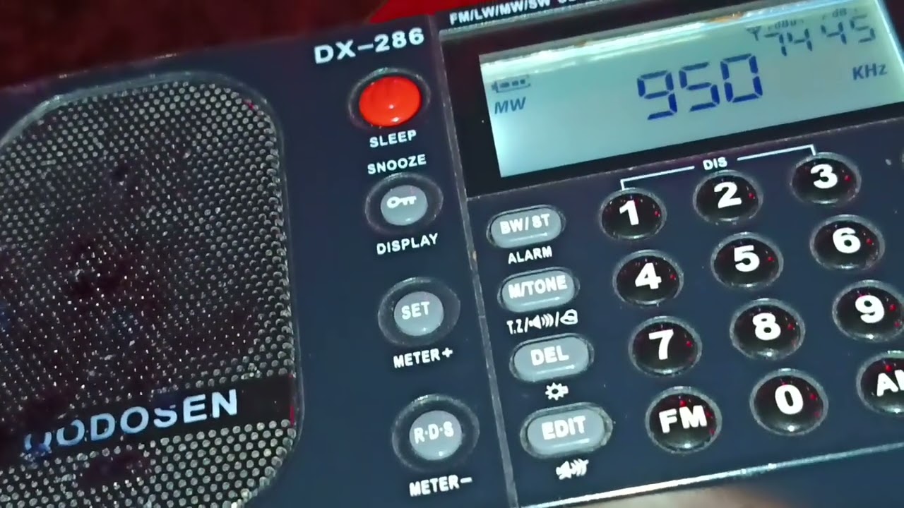 Orlando MW radio bandscan