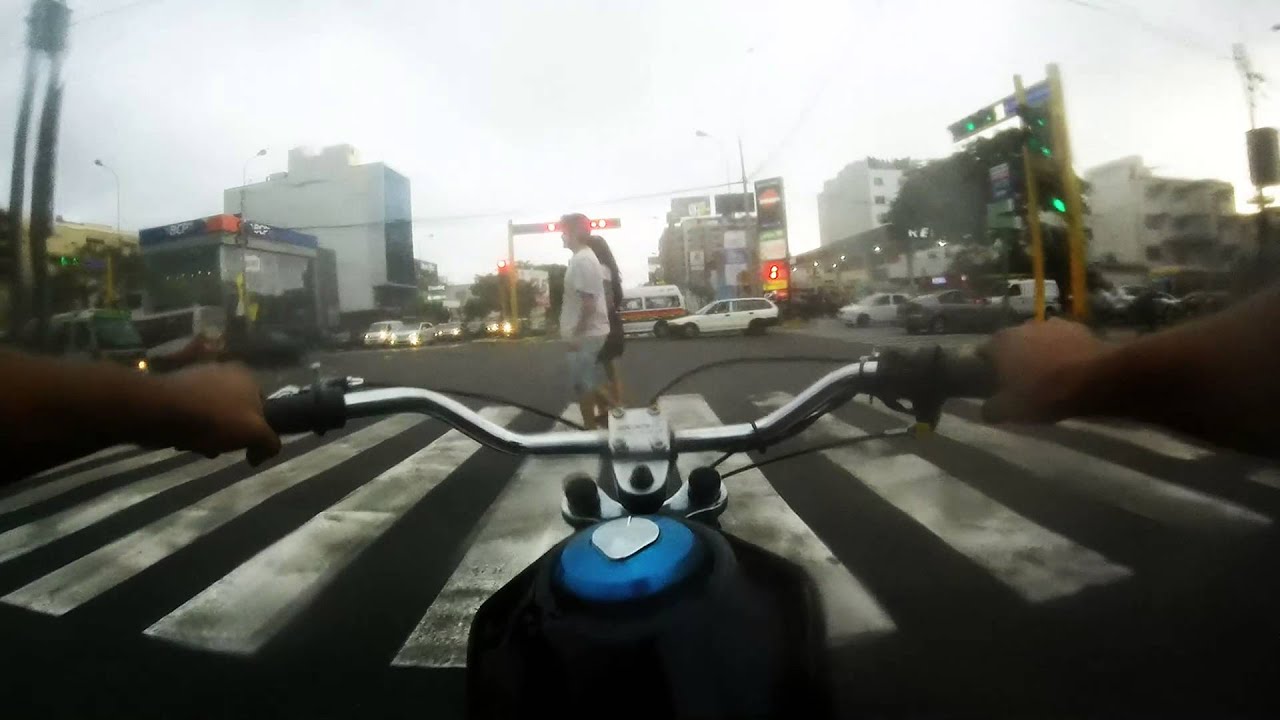 BICIMOTO TRIUMPH RTB 80CC   -RUTA GO PRO- RETROBIKES PER&Uacute;