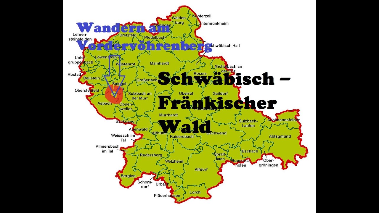 Wandern am Vordervöhrenberg  - 26.04.2020
