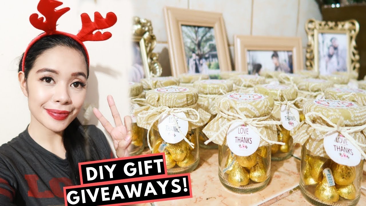 Vlogmas! Preparing For My Brother's Kasal Plus DIY Wedding Gift Giveaways