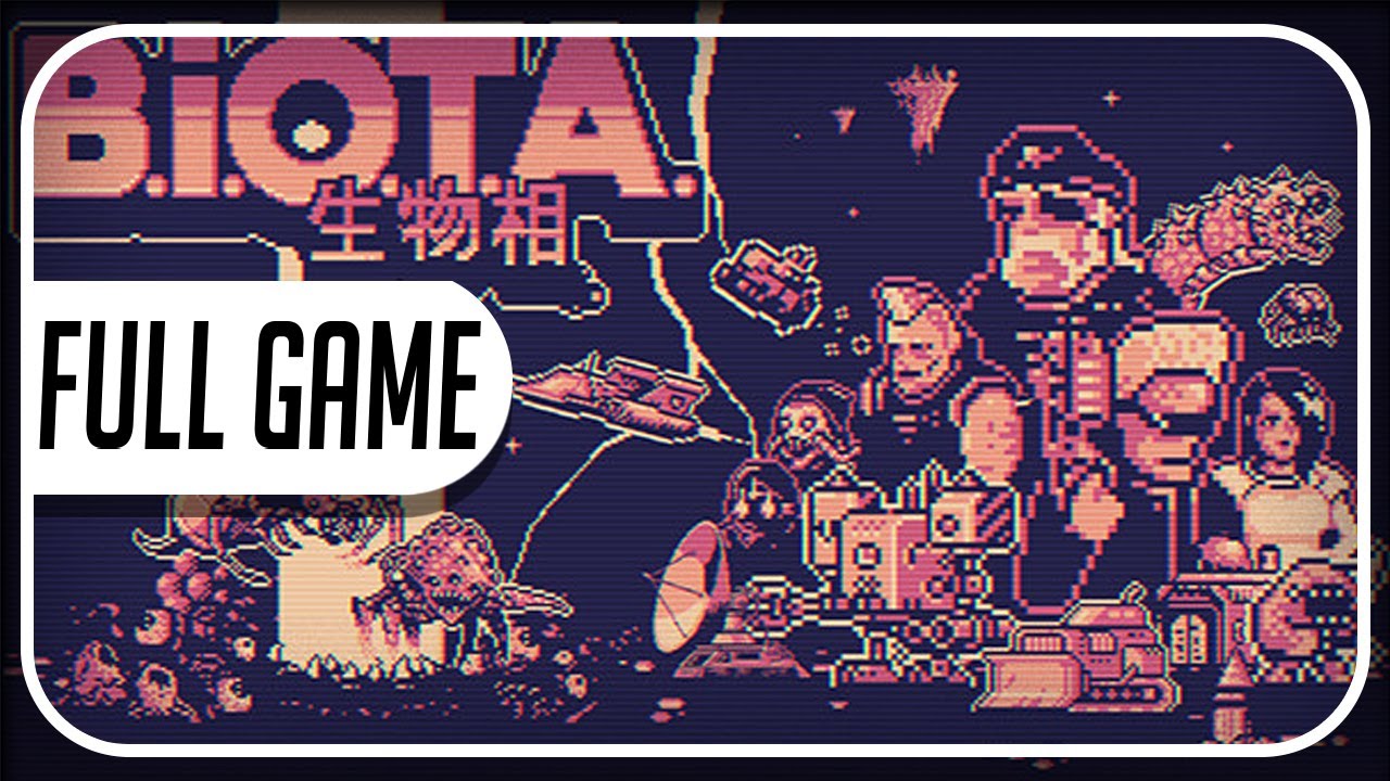 B.I.O.T.A. FULL GAME Walkthrough No Commentary (Longplay)