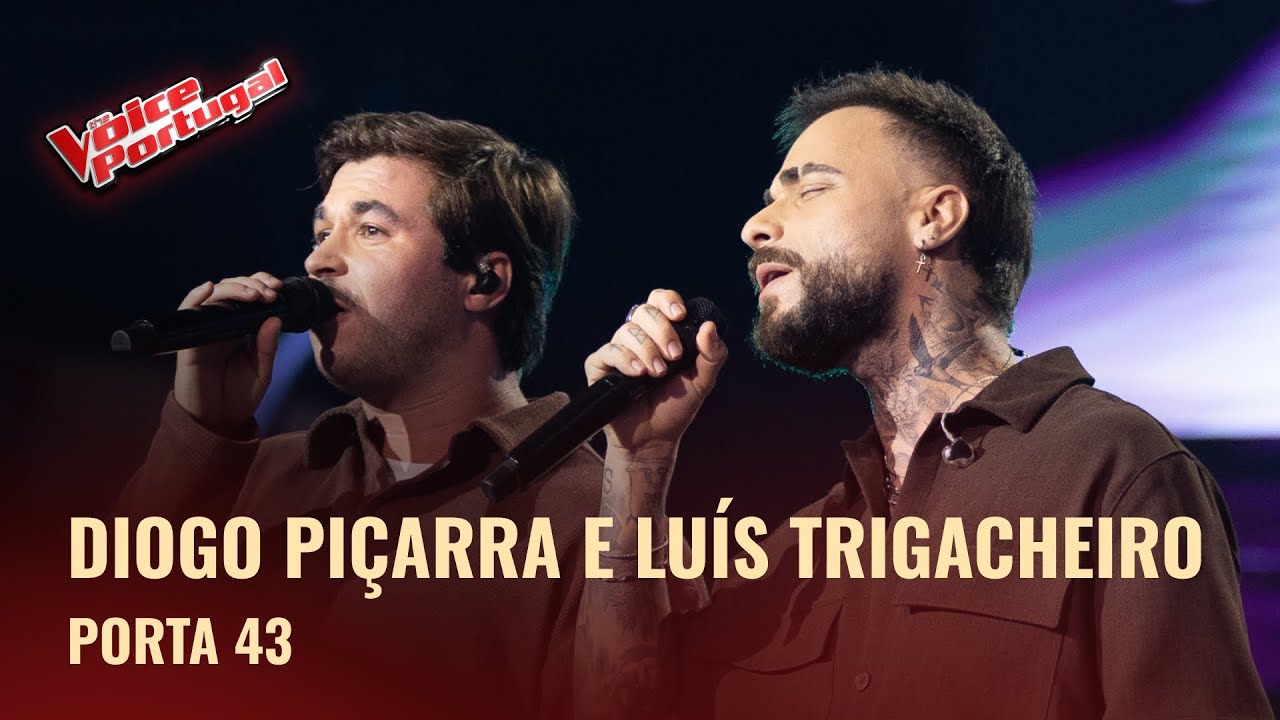 Diogo Piçarra e Luís Trigacheiro - 