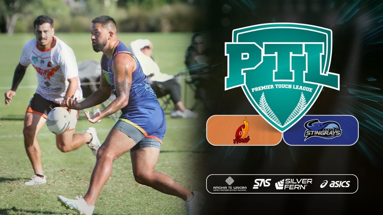 Men | 07 Heat v Central Stingrays | Premier Touch League 2025
