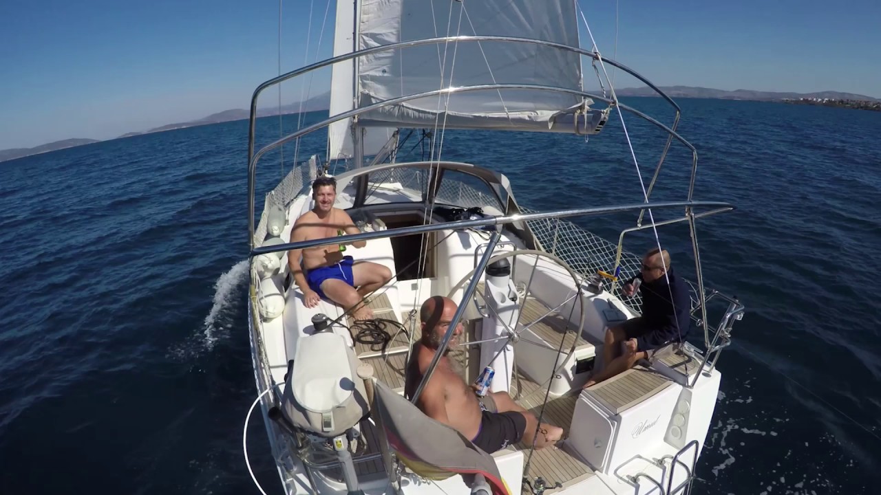 Sailing Cesme Hanse 350