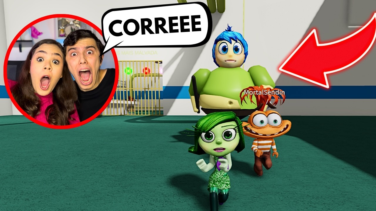 FUGINDO DOS DIVERTIDAMENTES NO ROBLOX