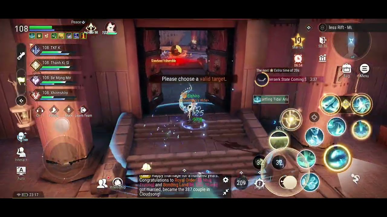 Revelation Mobile - Endless Rift Lv. 100 with Assassin Carry✨️ (me as Lingxi🧜&zwj;♀️)