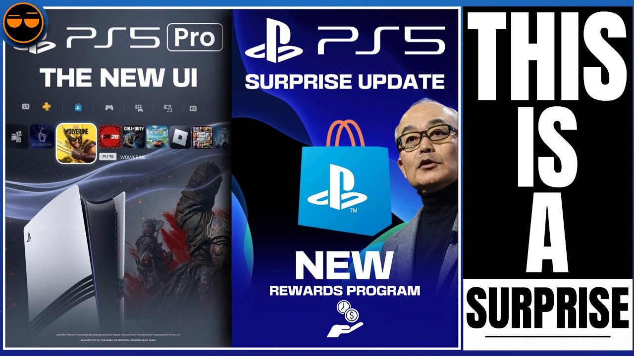 PLAYSTATION 5 - NEW PS5 UI OVERHAUL UPDATE - whats going on / SURPRISE NEW PSN Store Rewards UPDATE&hellip;