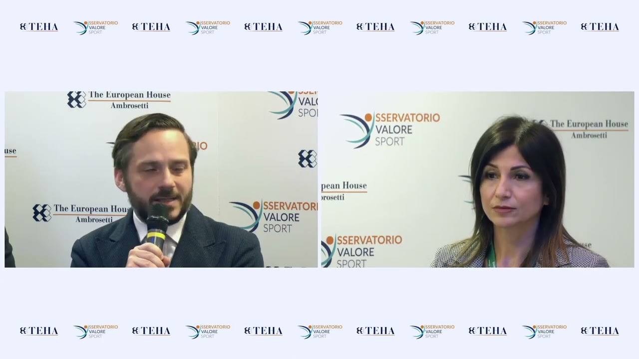 Osservatorio Valore Sport 2025 - The European House Ambrosetti