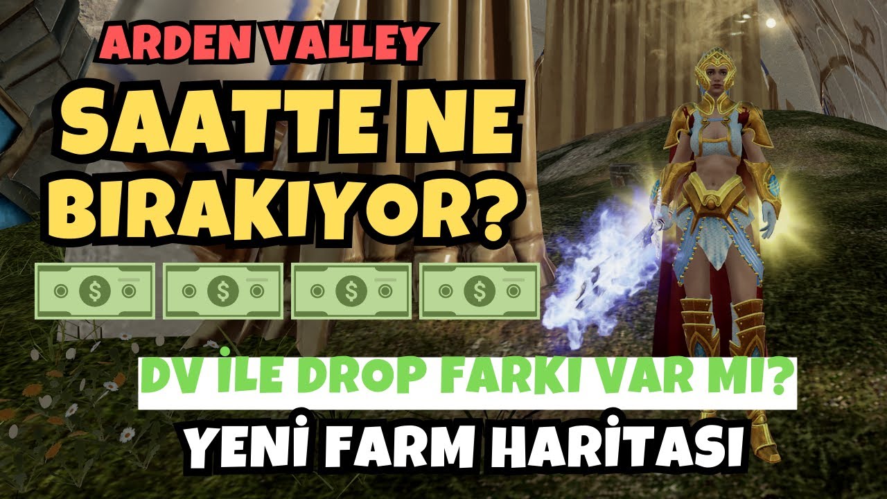 RISE ONLINE FARM | ARDEN VALLEY'DE FARM | DROP ORANLARI G&Uuml;ZEL | DIVINER & BLACK MUMMY FARM