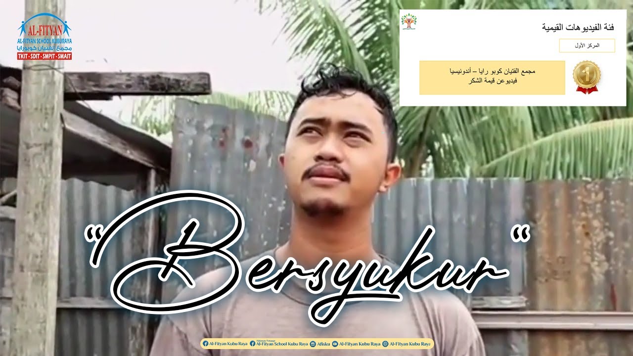 Juara 1 Lomba Film Pendek 14 Negara 