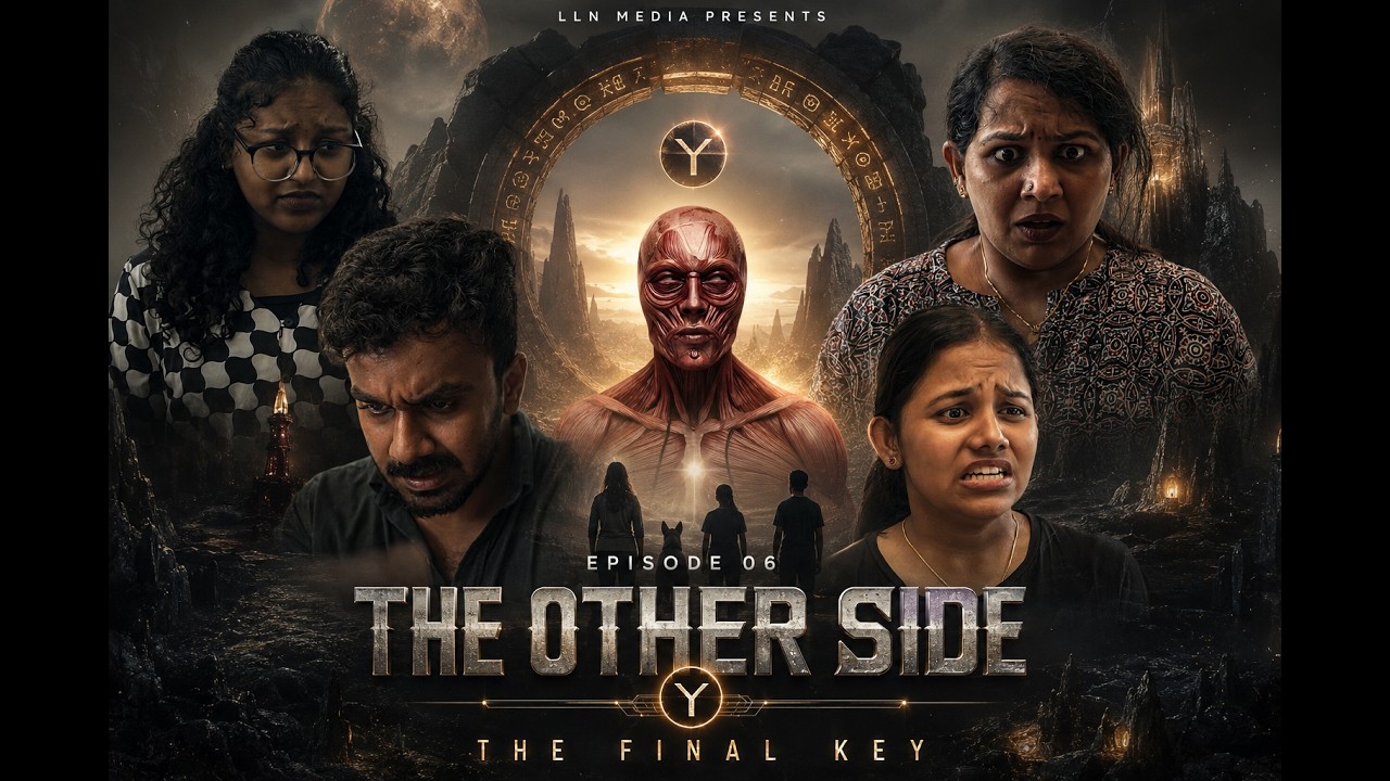 The Other Side | Episode 06 - The Final Key | Final | Malayalam Web Series.