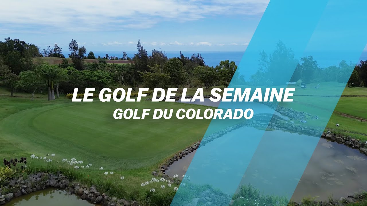 Découvrez le golf... du Colorado