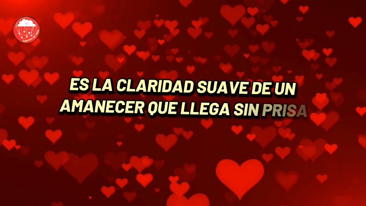 Amor no se en que momento tu precencia se volvió paisaje 💞♥️🌧
