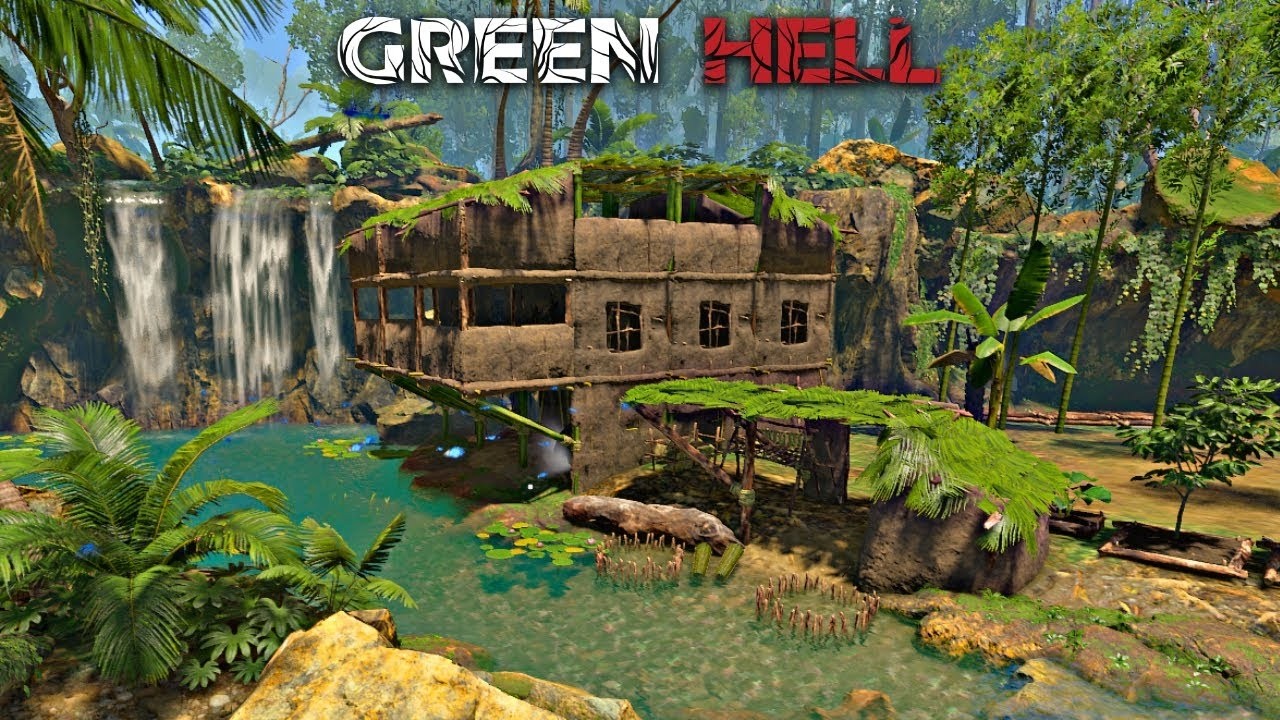 Green Hell. Выжить в зелёном аду.
