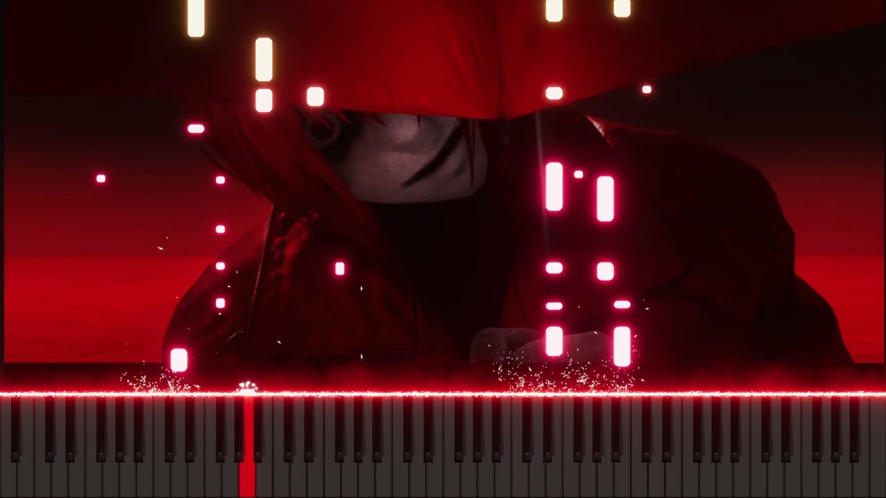 【文字化化】  Homicipher OST《Gray Rain》- Piano Cover -
