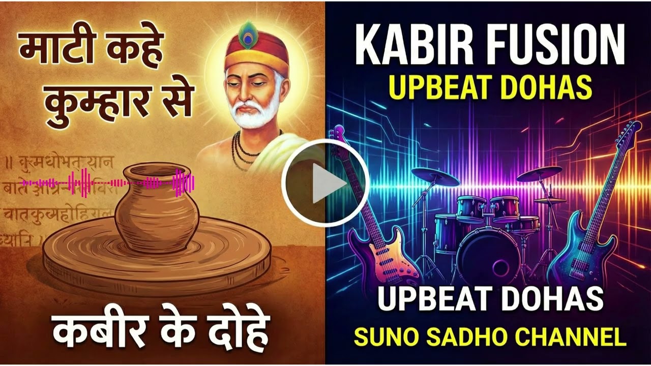 माटी कहे कुम्हार से, तू क्या रोंदे मोहे,  एक दिन ऐसा आएगा, मैं रोंदूगी तोहे ।