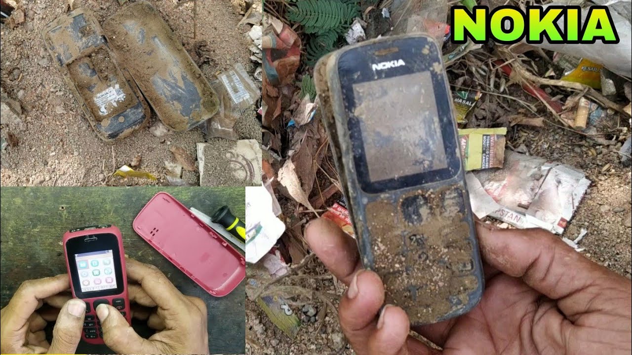 Restoration Nokia old phone | Restoring Broken Nokia 100