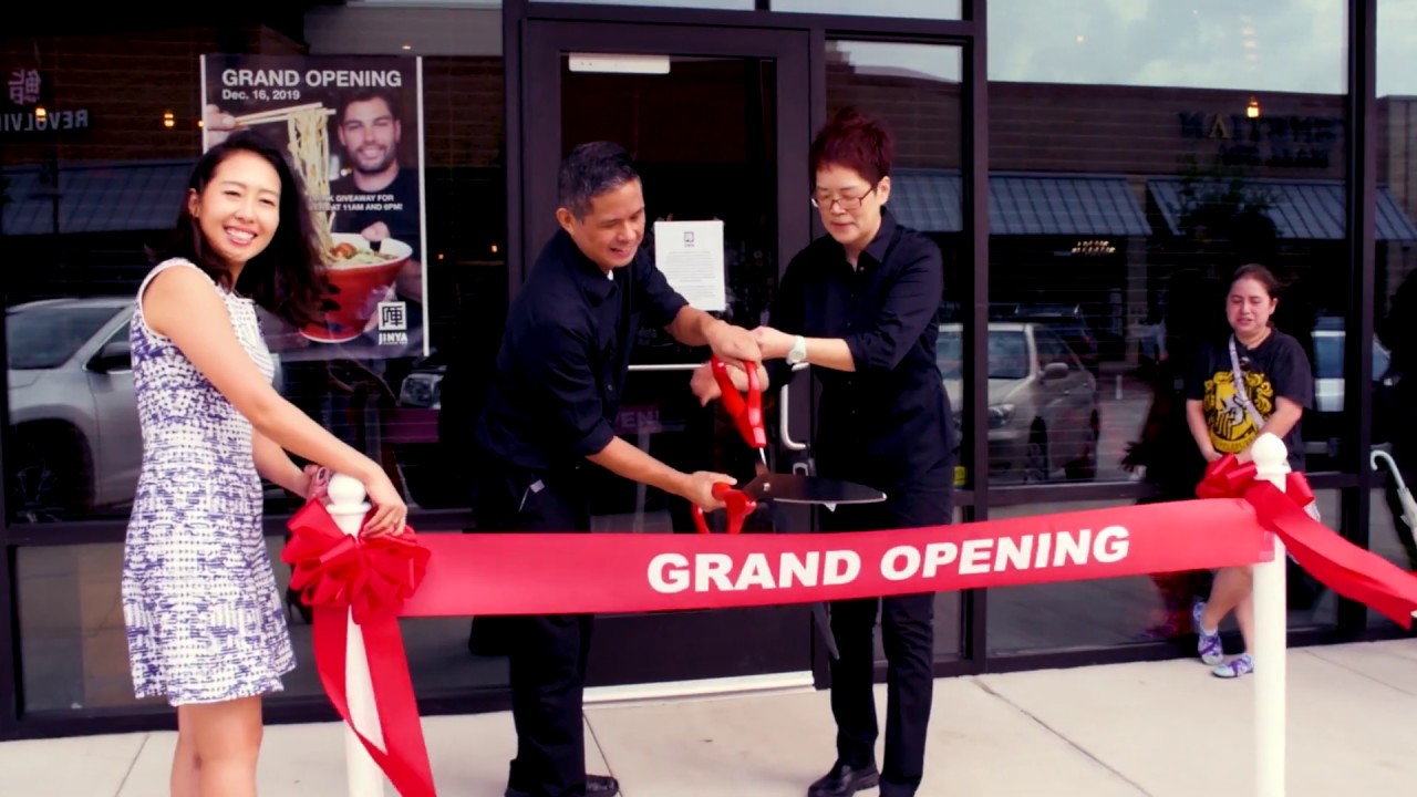 JINYA Ramen Bar's Grand Opening in Sugar Land!