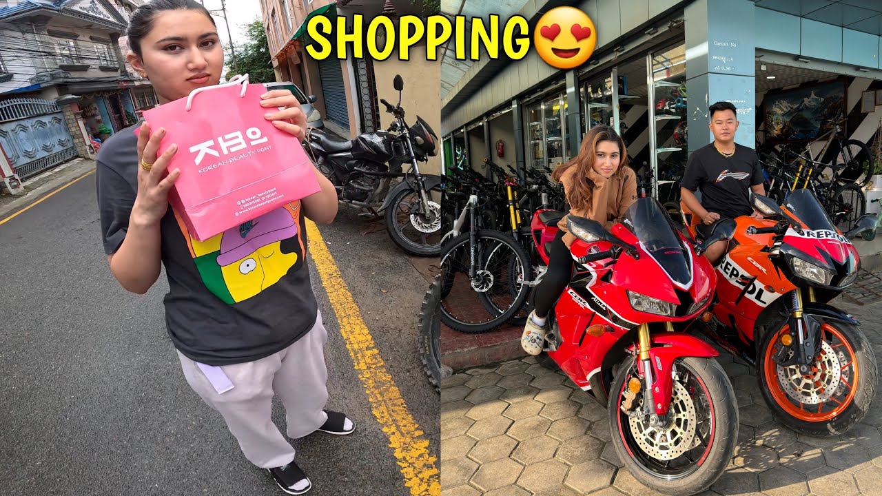 ALISHA KO LAGI SHOPPING😍 / ​⁠@alishakhadgi9769