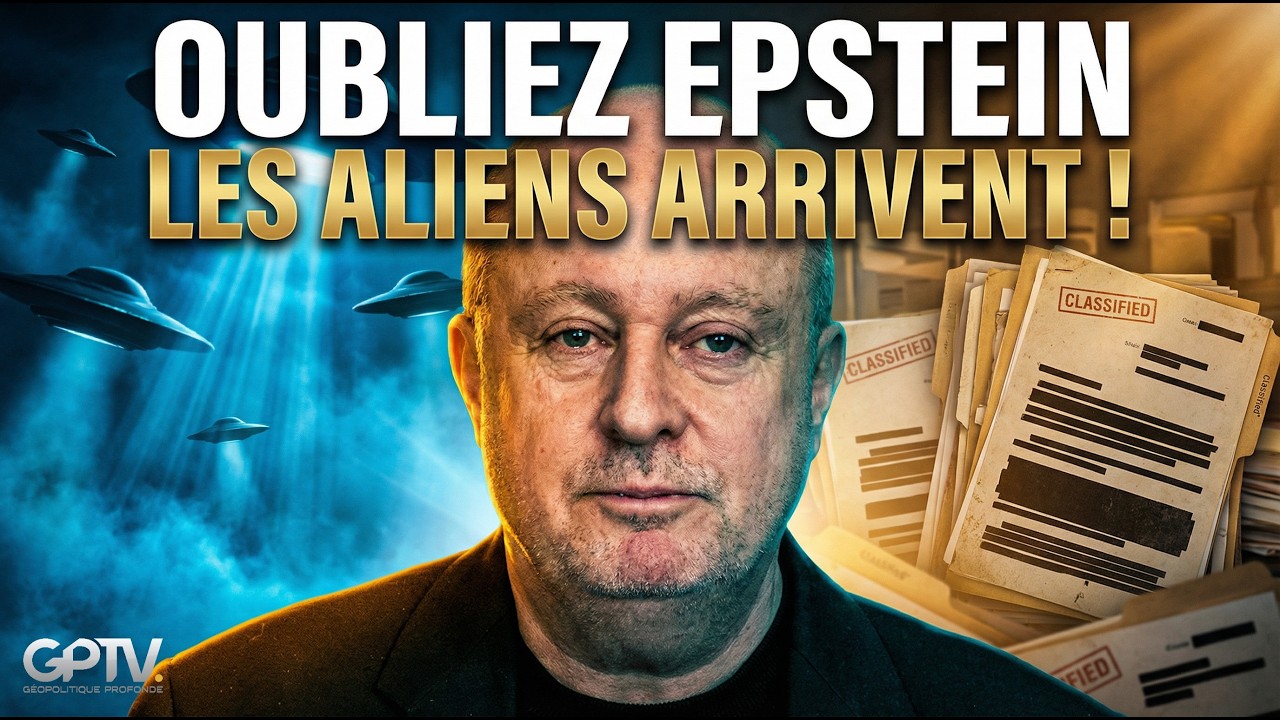 Oubliez l&rsquo;affaire EPSTEIN : TRUMP parle maintenant des ALIENS ! | GPTV