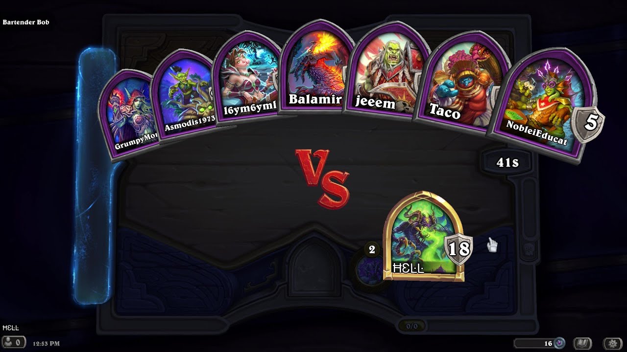 Hearthstone - Play 6 🎬 #Gaming