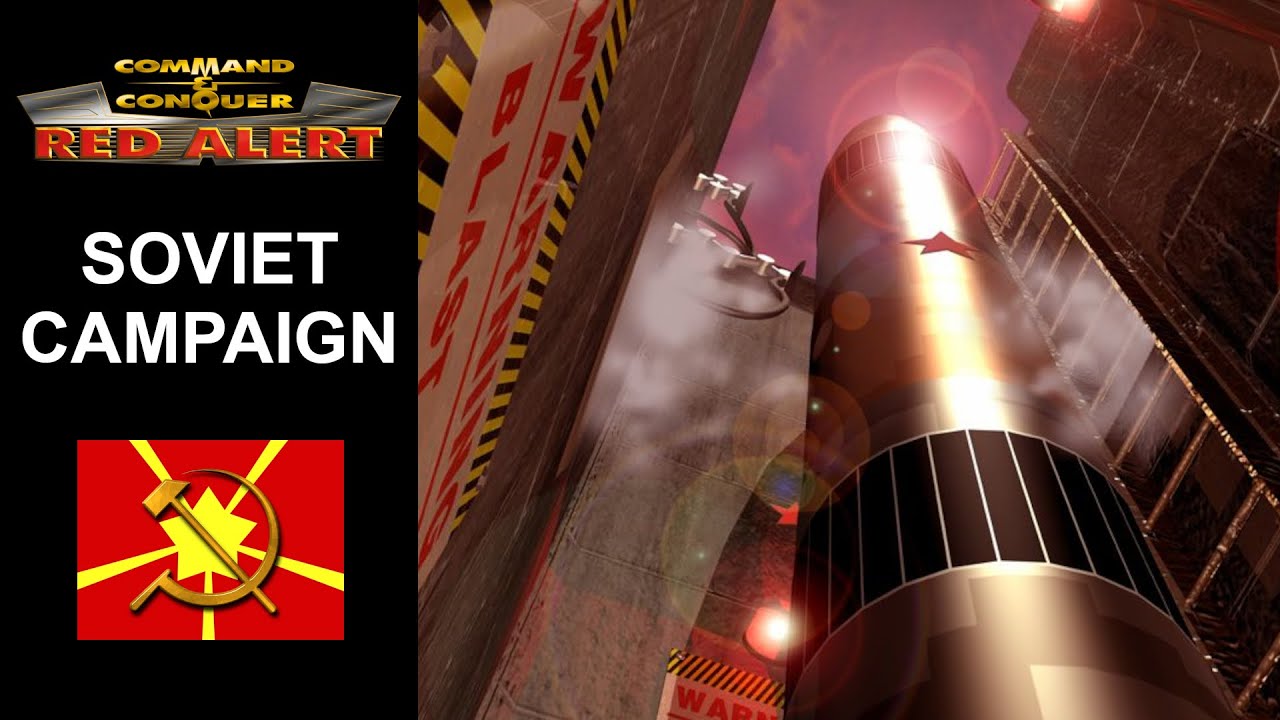 C&C Red Alert - Soviet Campaign (Hard Difficulty)