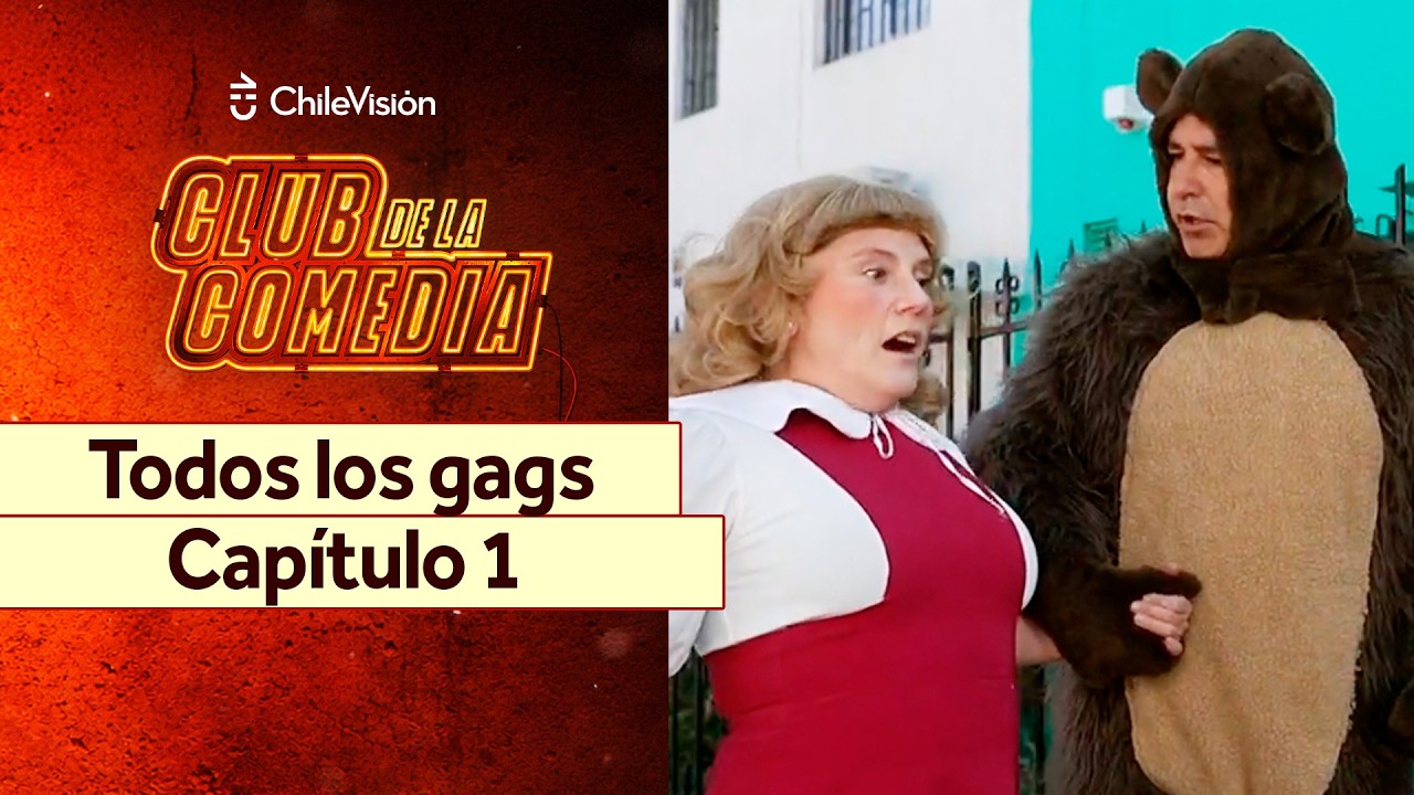 TODOS LOS GAGS 😂 PRIMER CAPÍTULO 🤩 CLUB DE LA COMEDIA