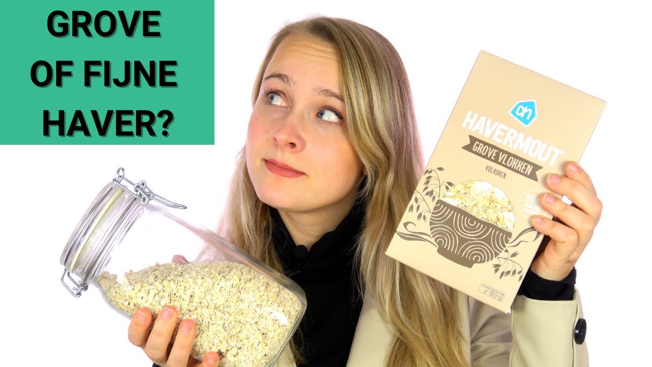 Grove OF Fijne Havervlokken - Wat Is Gezonder?