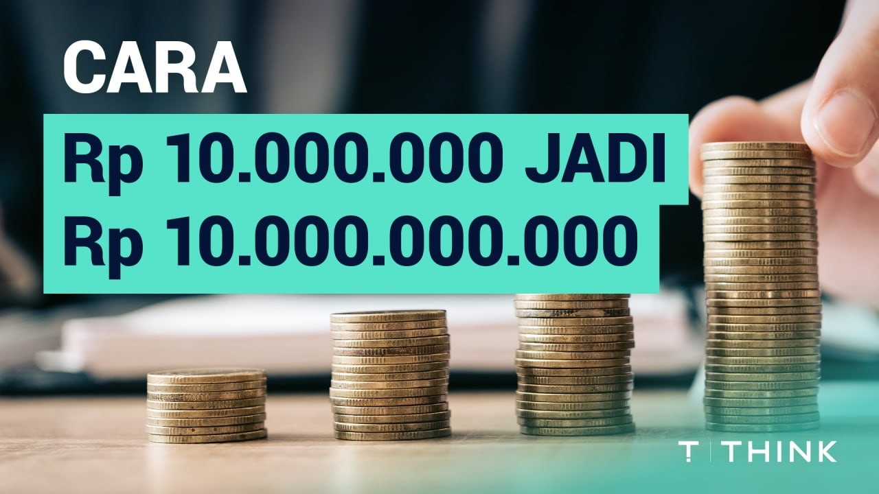 Untung 25% x  30 Tahun = 1000x Lipat Lebih Kaya!