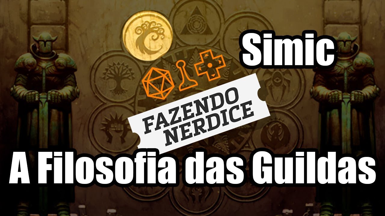 Filosofia das Guildas - Azul e Verde