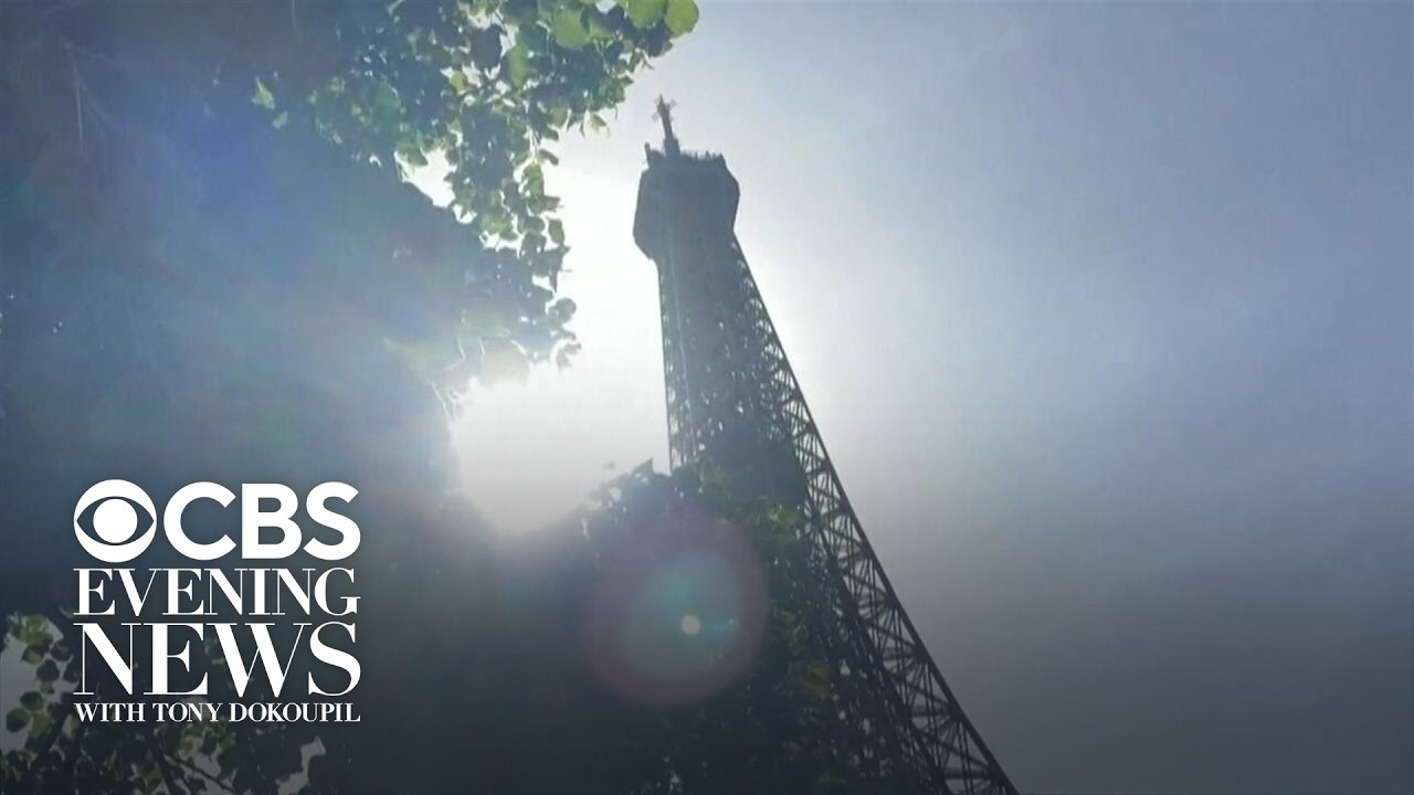 Hottest day ever recorded in France, closing Eiffel Tower early