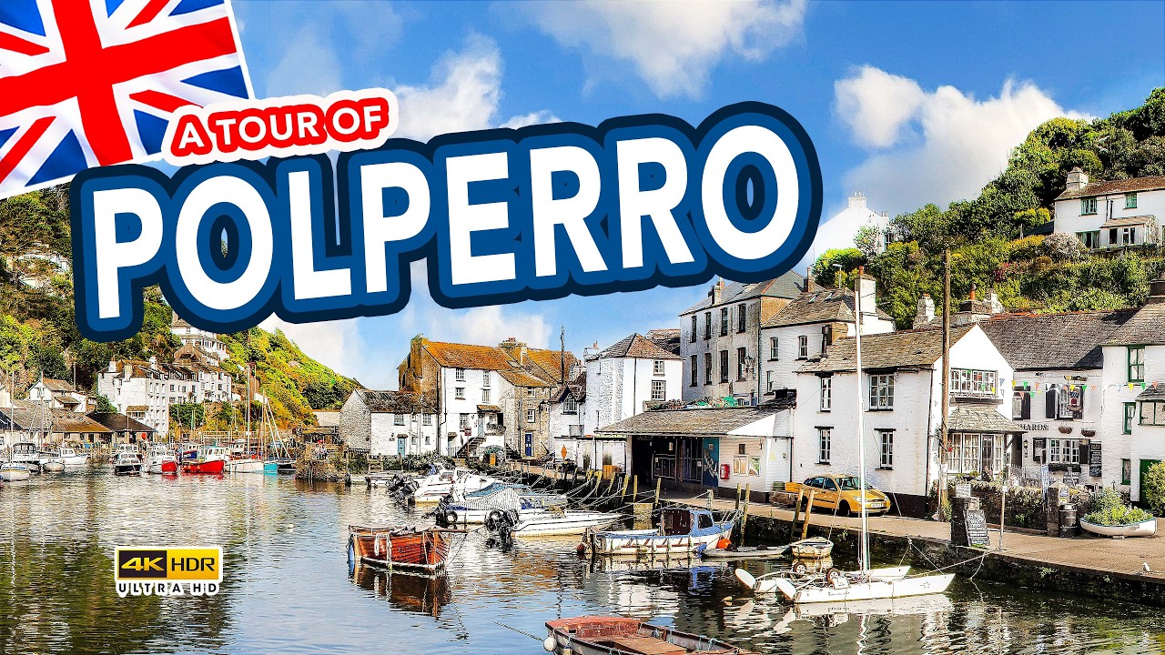 POLPERRO CORNWALL | A tour of this picturesque seaside paradise