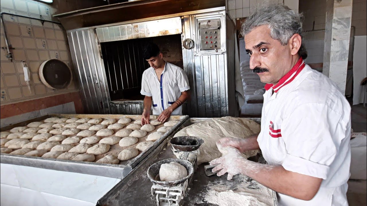 How to Make Persian Bread - The Best Recipe Ever!