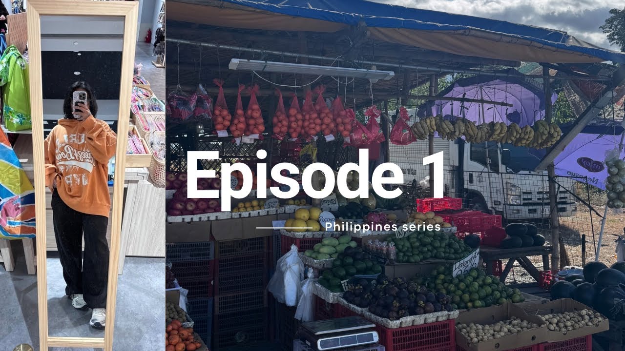 Travel day | Hello Philippines! 